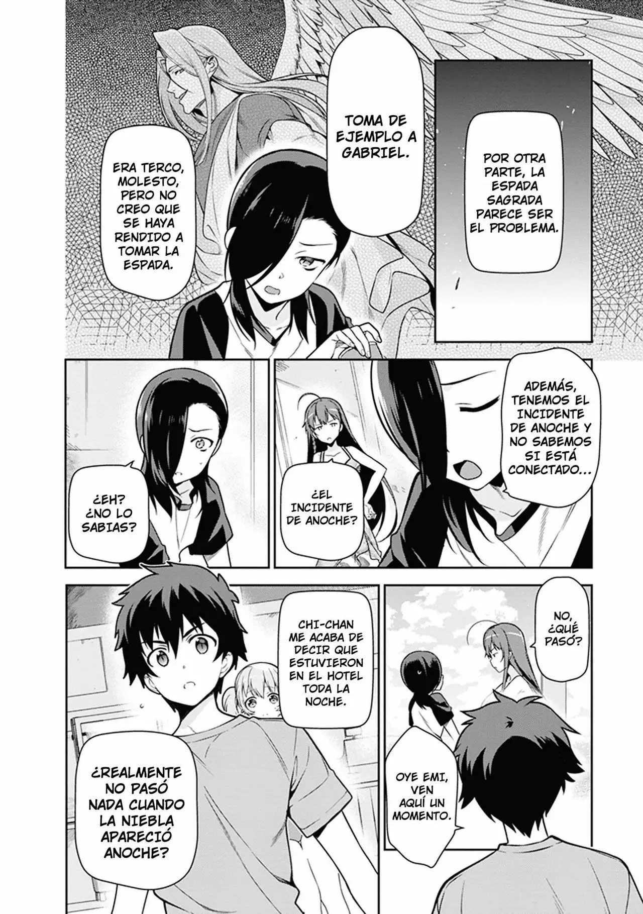 Página 31 del Manga