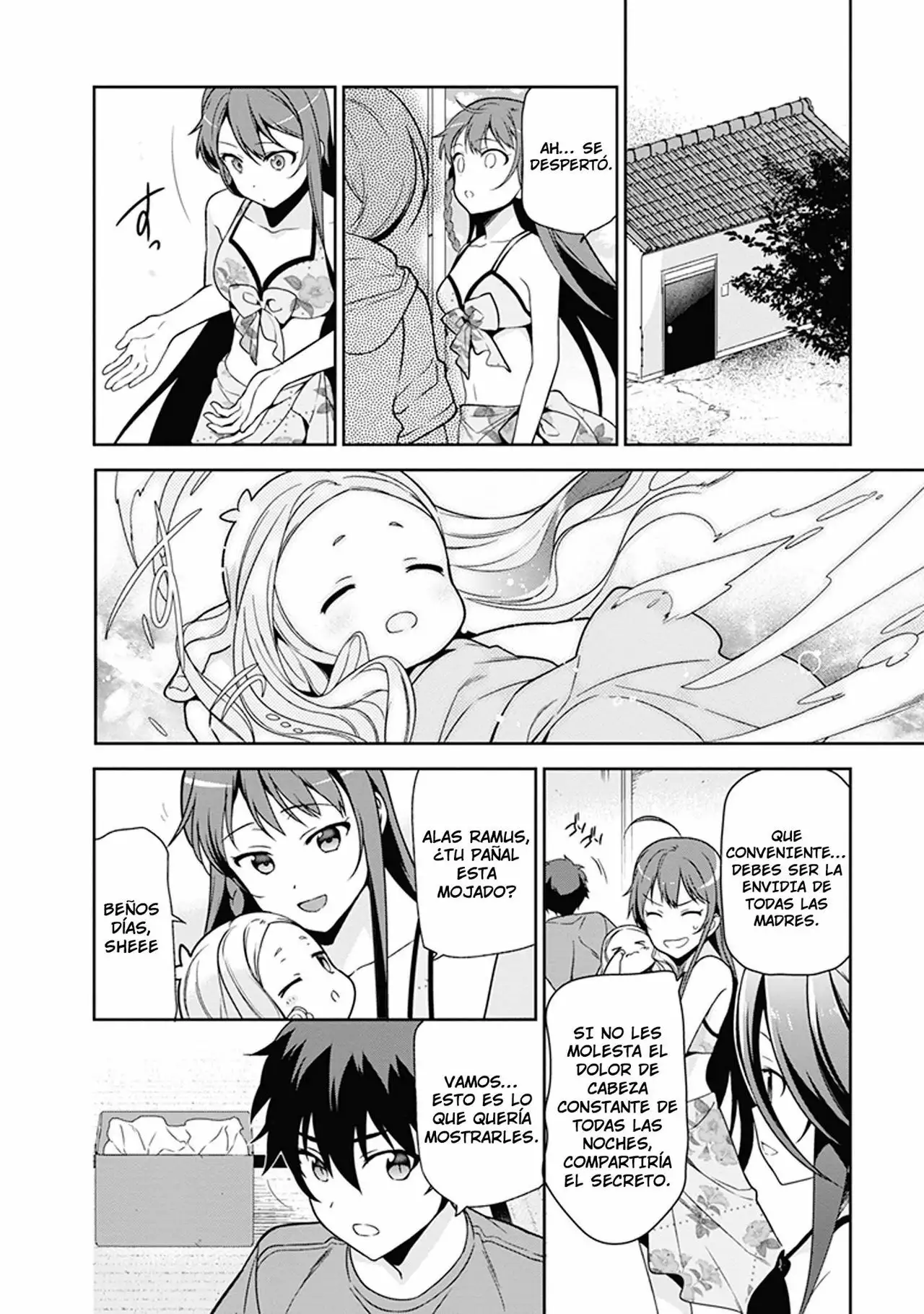 Página 33 del Manga