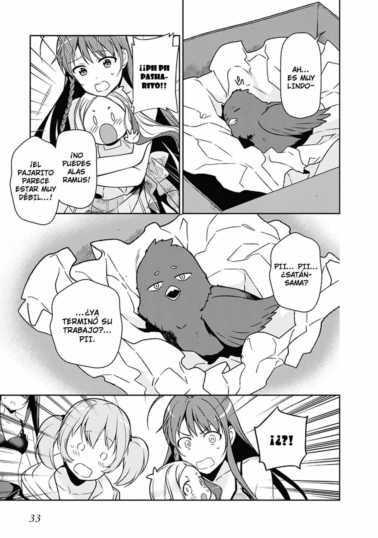 Página 34 del Manga