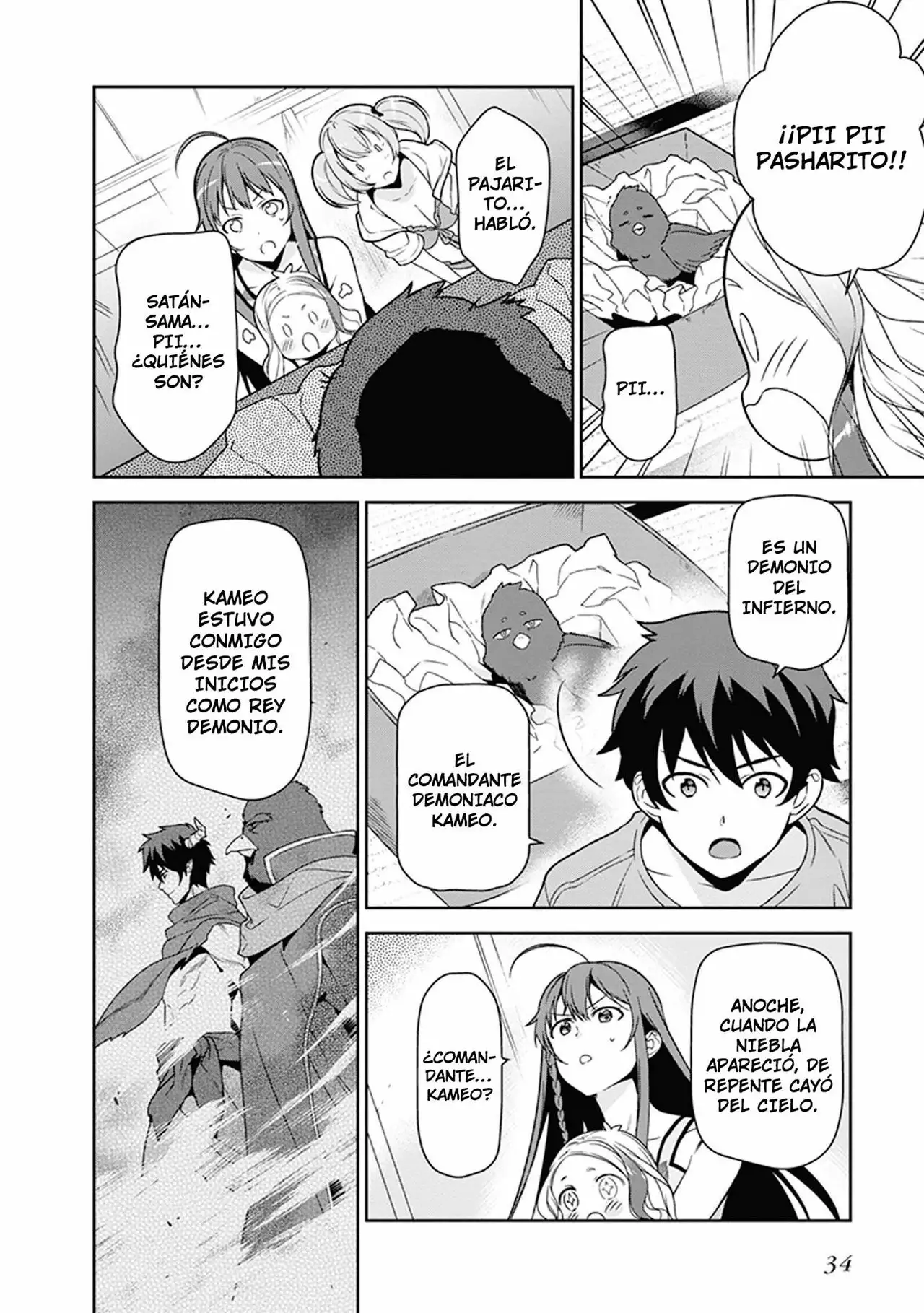 Página 35 del Manga