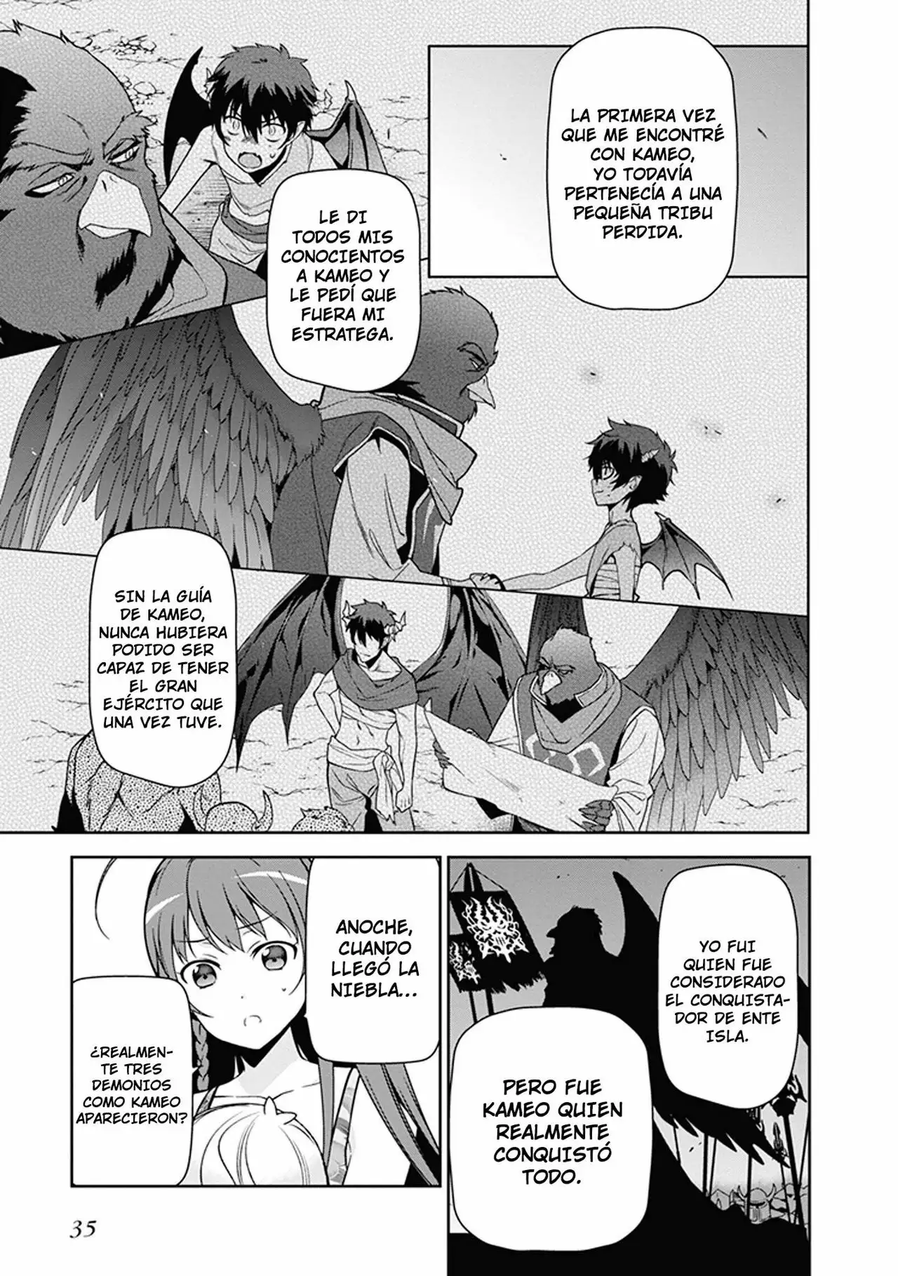 Página 36 del Manga