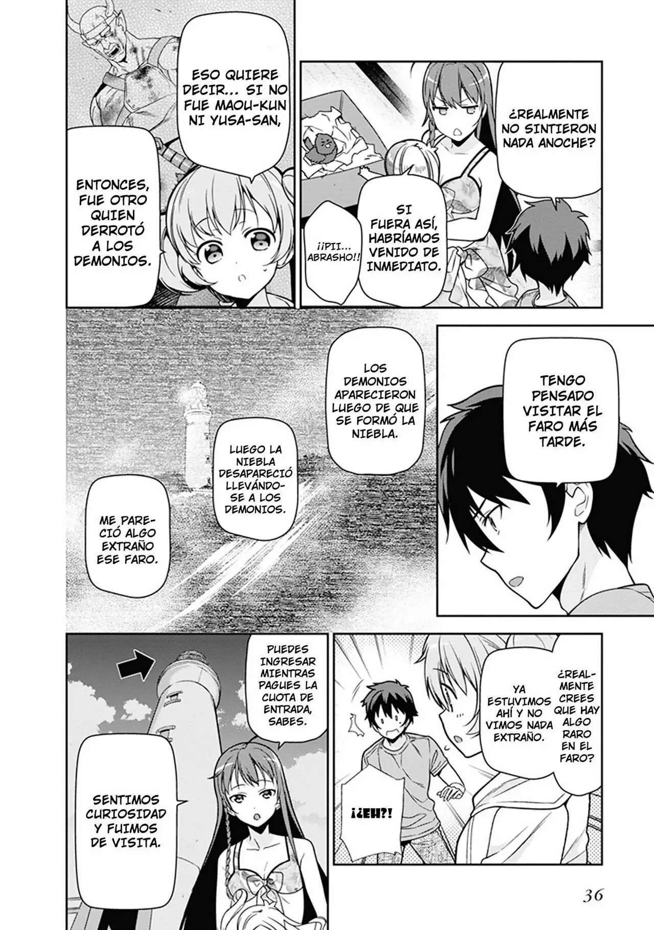 Página 37 del Manga