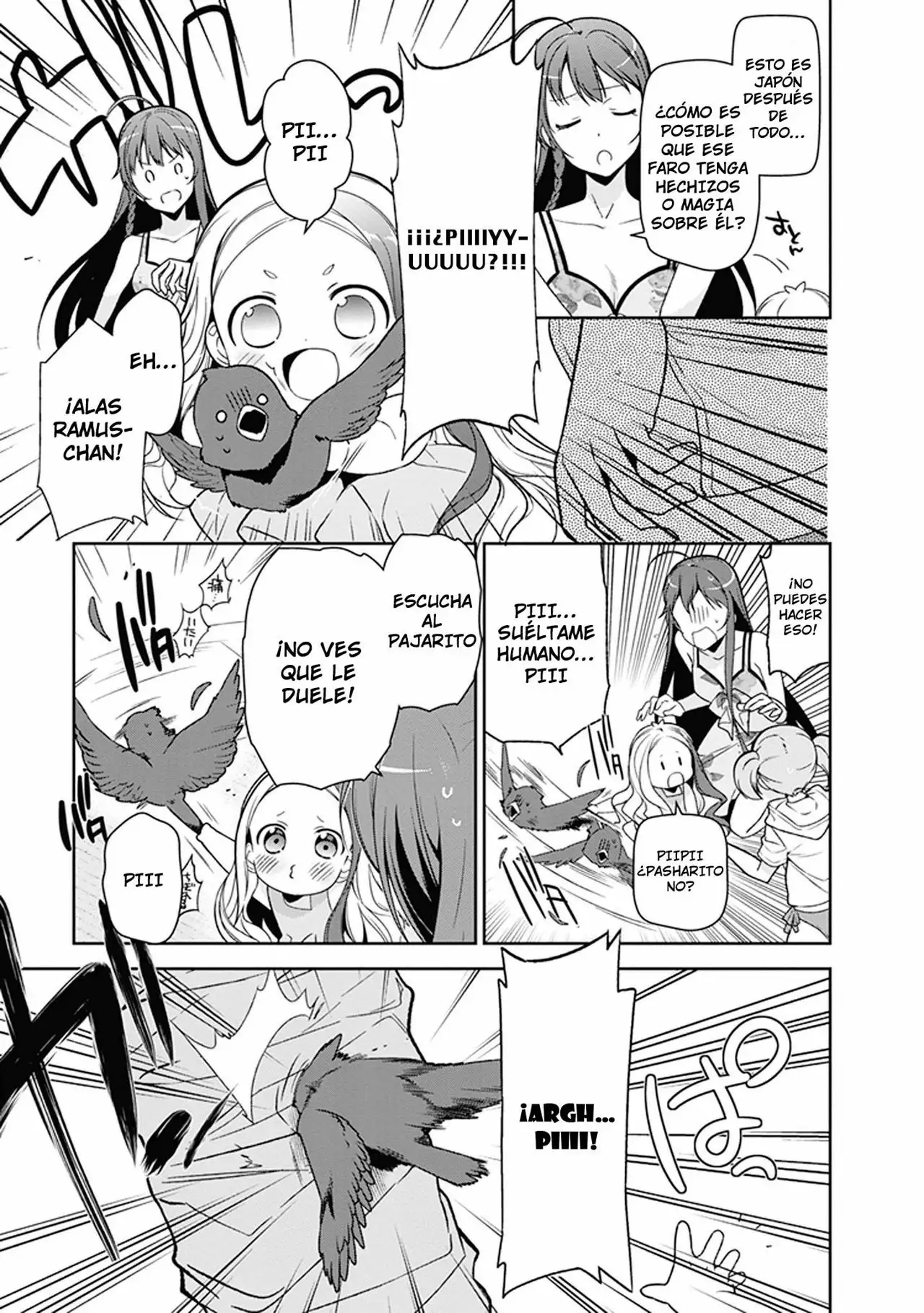 Página 38 del Manga