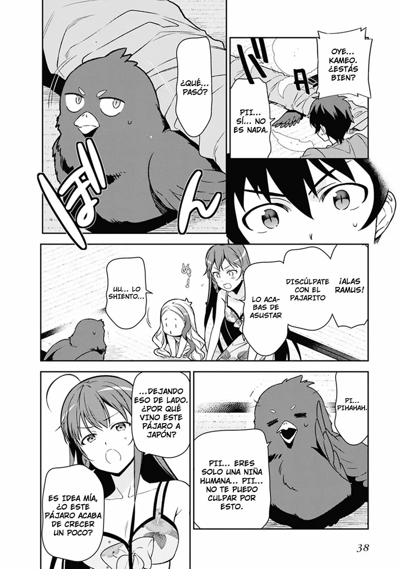 Página 39 del Manga