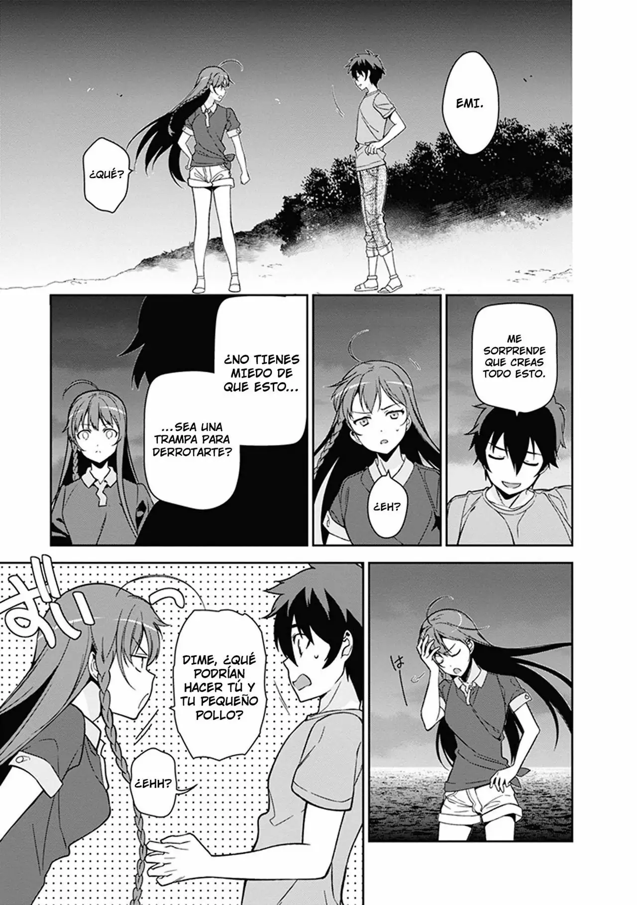 Página 13 del Manga