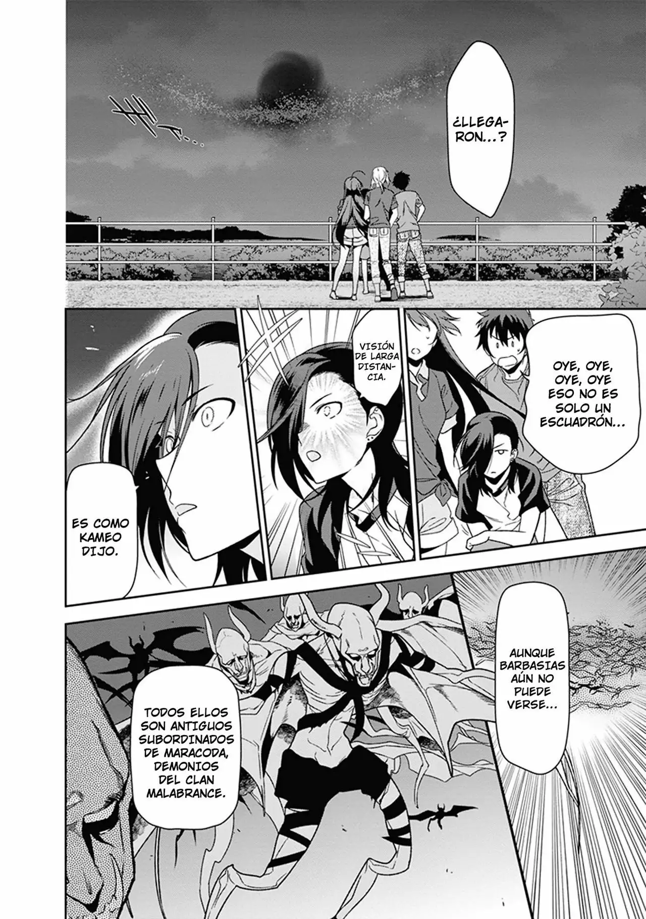 Página 18 del Manga