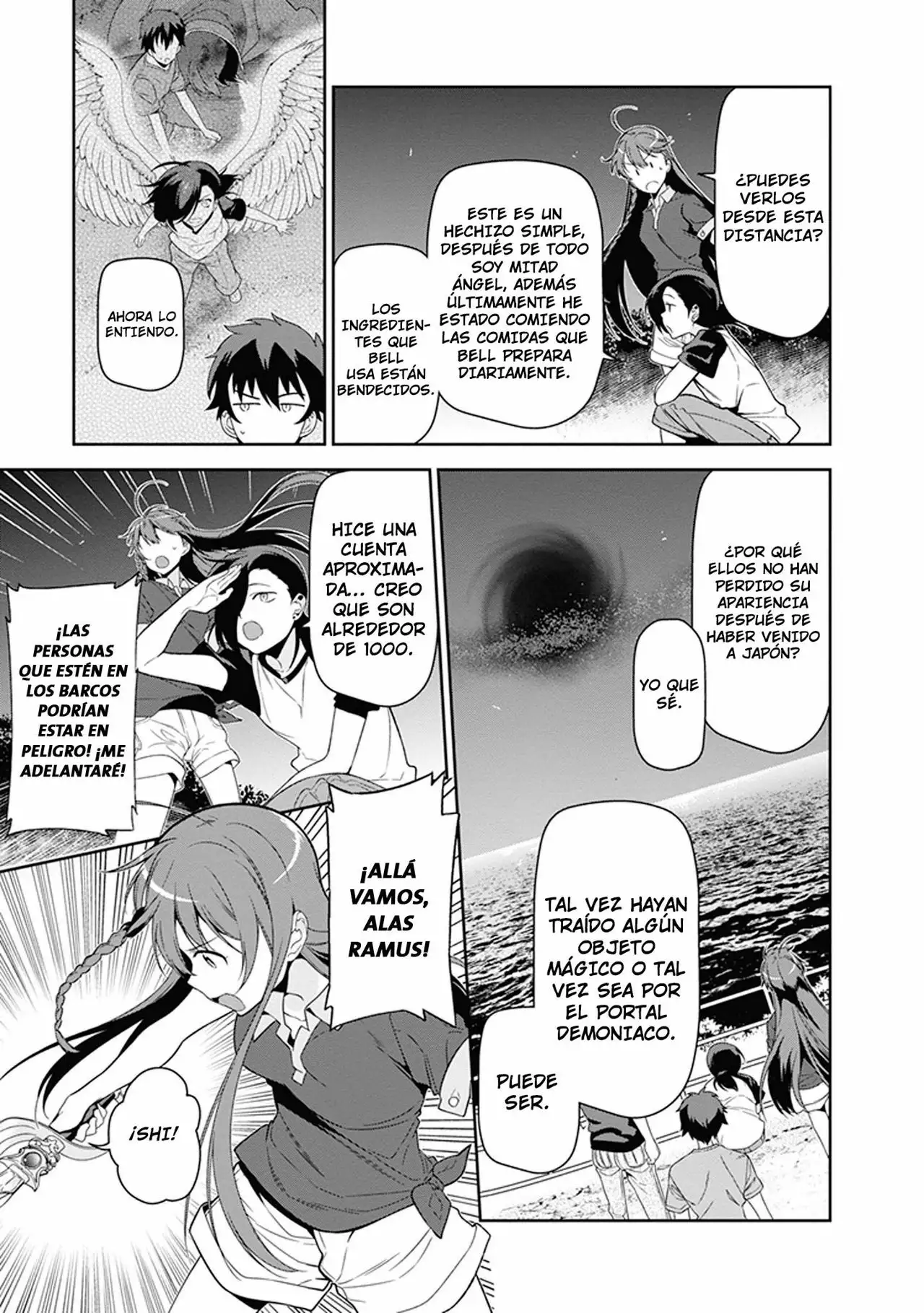 Página 19 del Manga