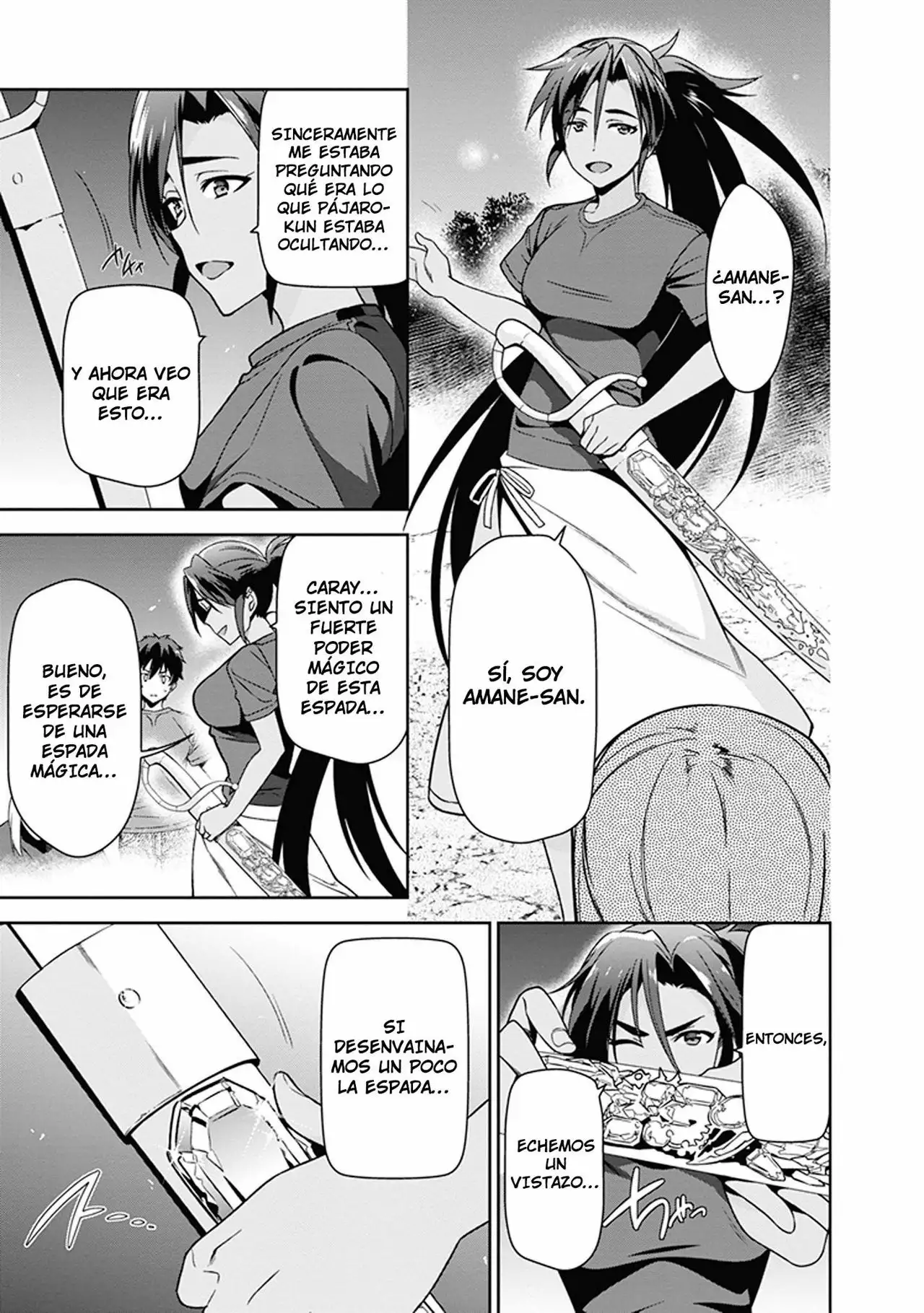 Página 23 del Manga