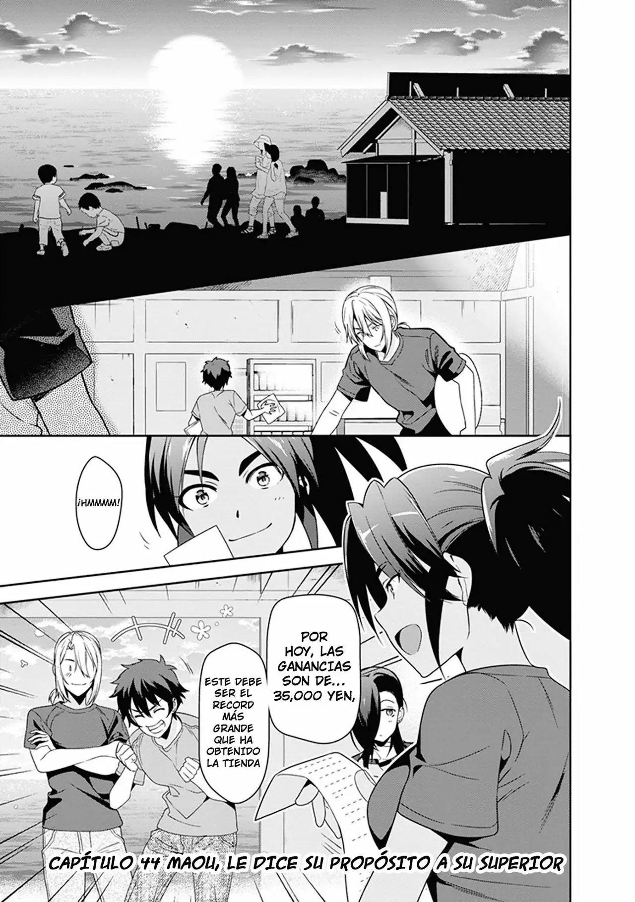 Página 28 del Manga