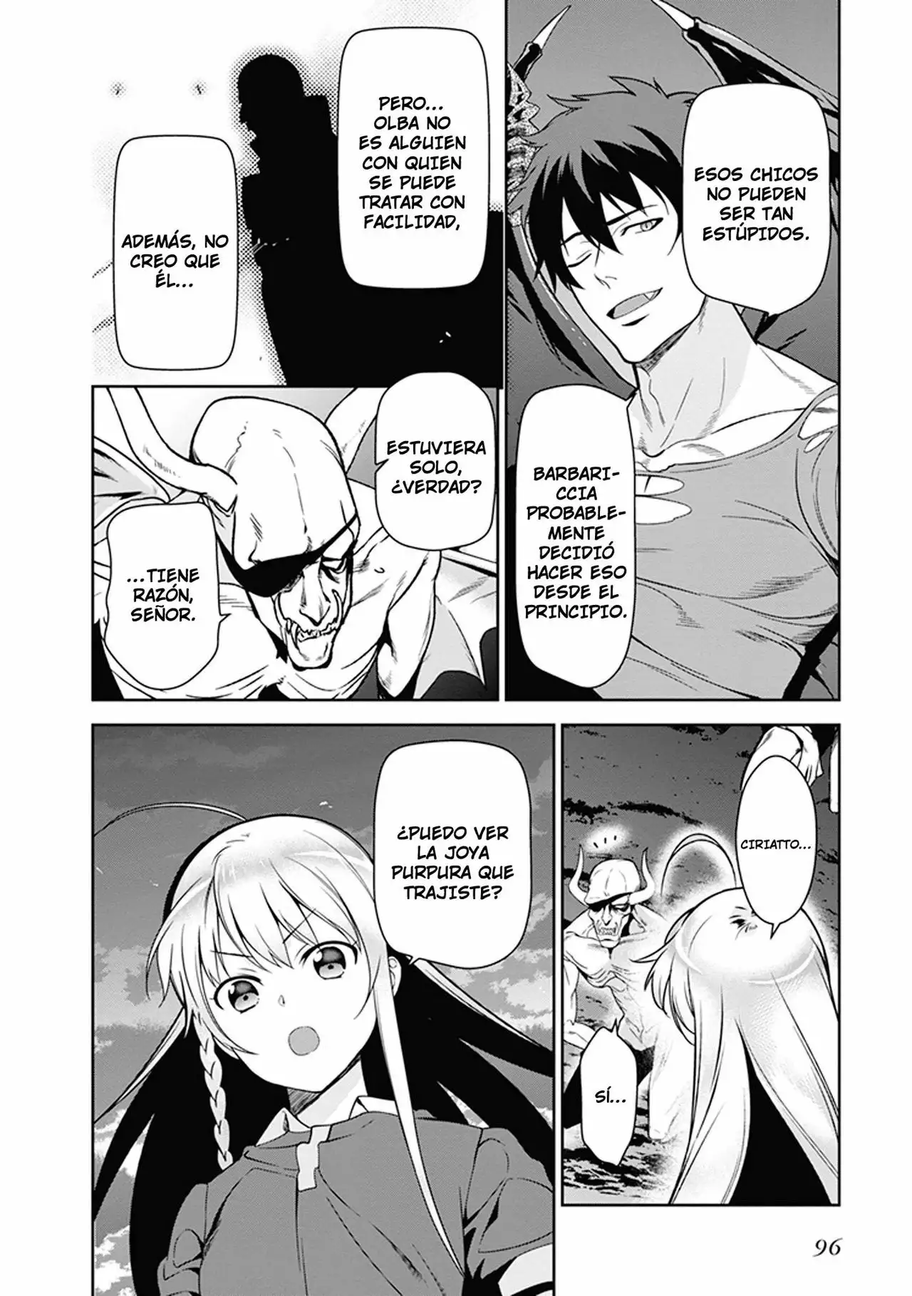 Página 18 del Manga