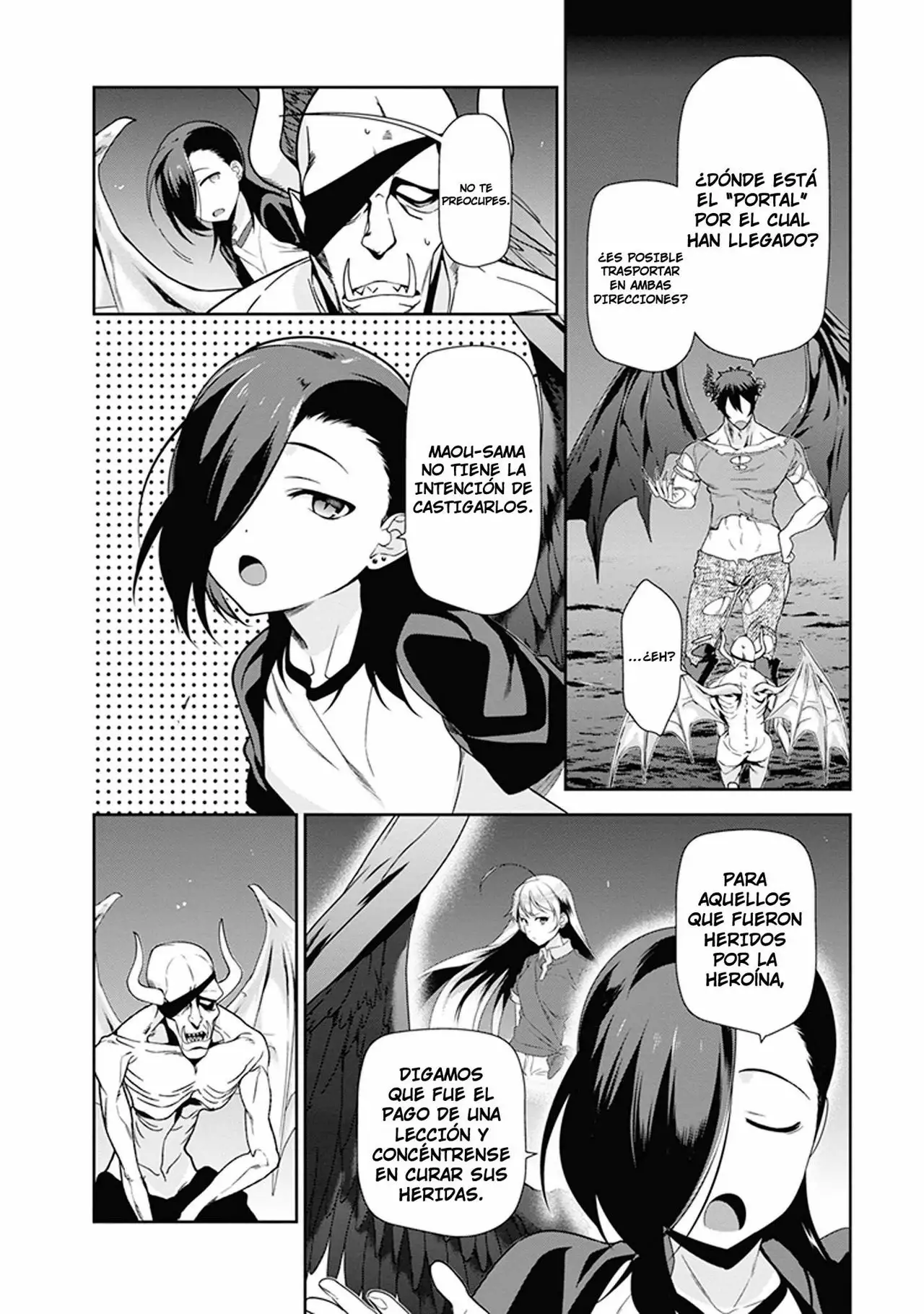 Página 20 del Manga