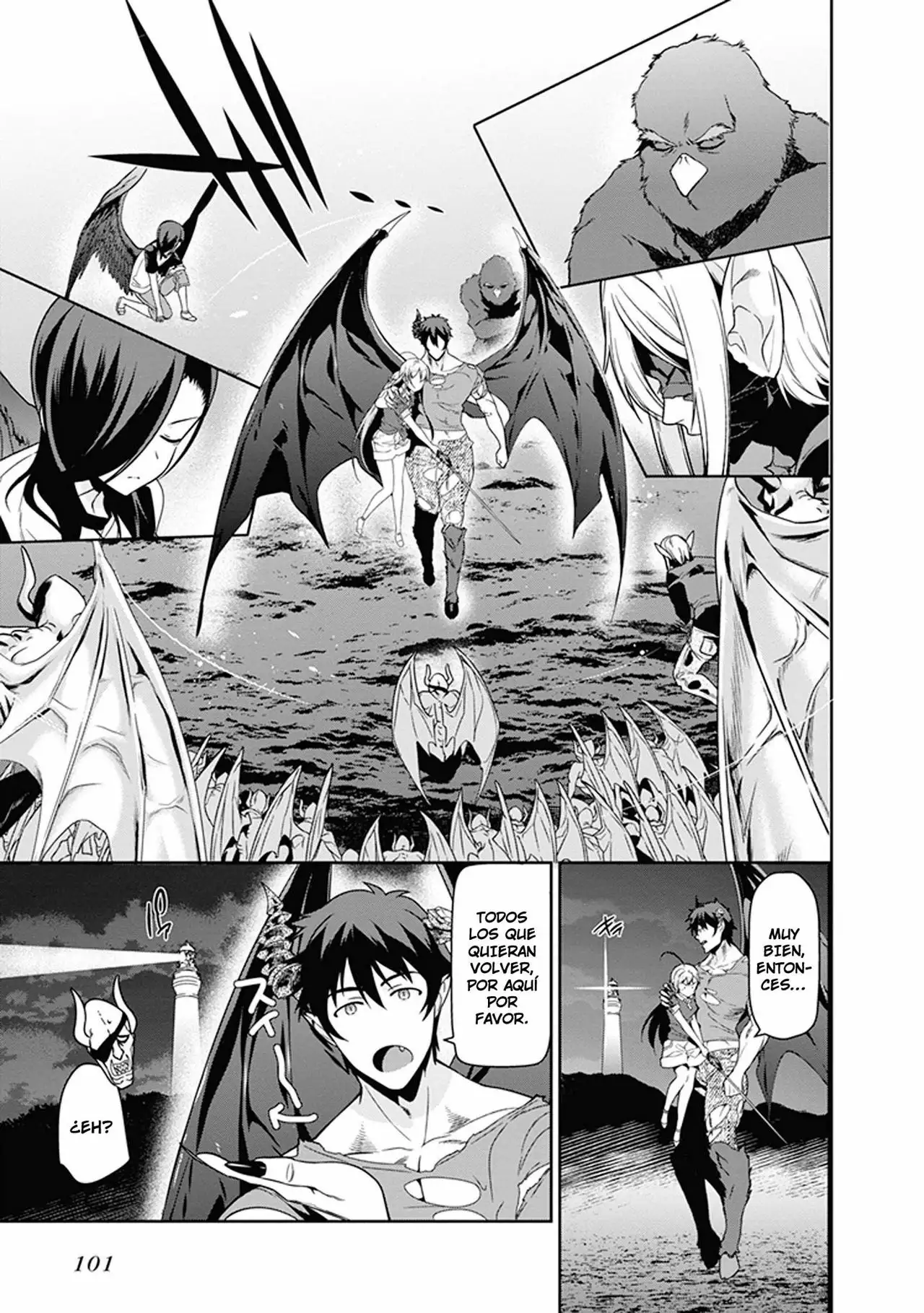 Página 23 del Manga