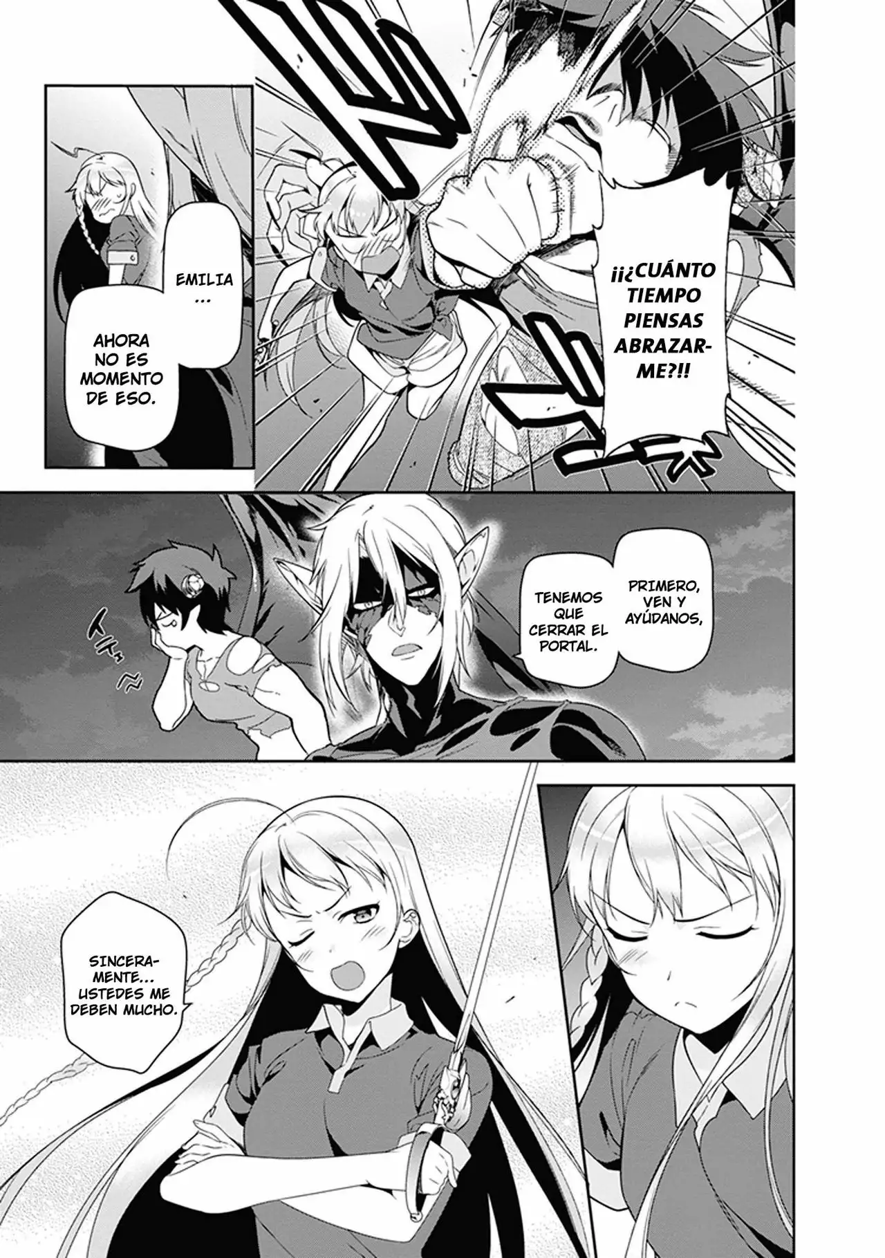 Página 25 del Manga