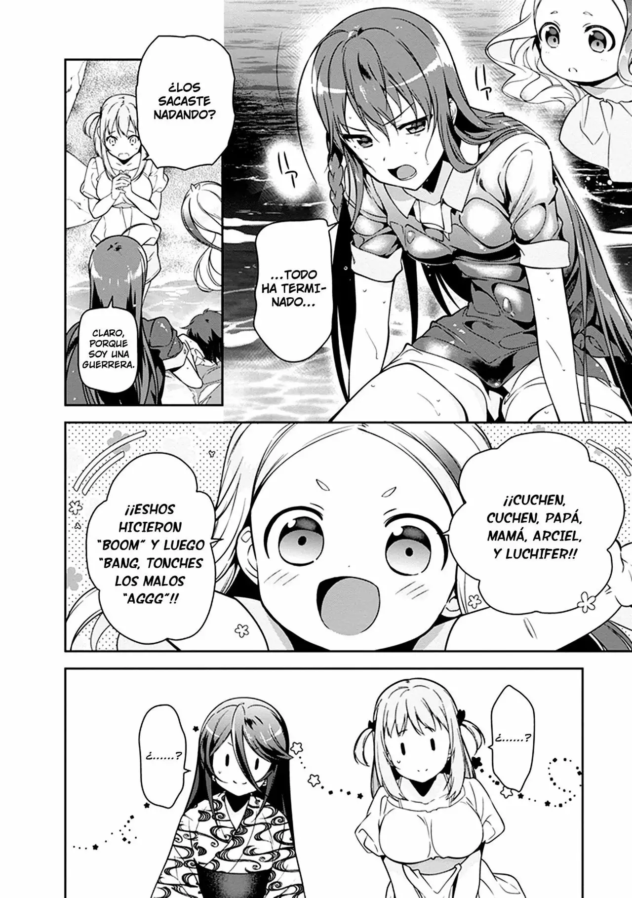 Página 4 del Manga