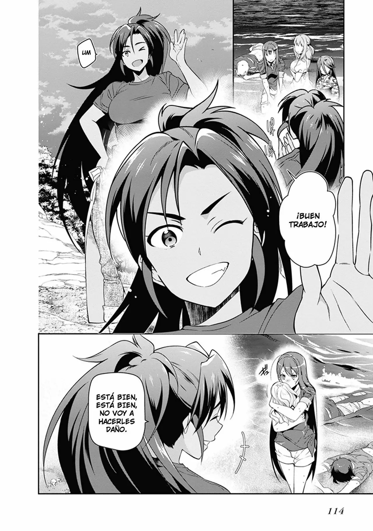 Página 6 del Manga
