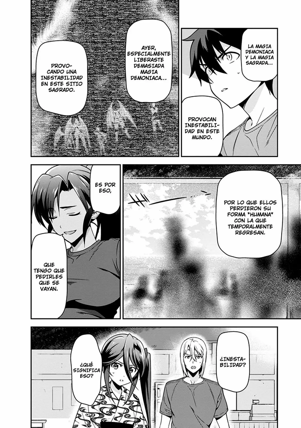 Página 20 del Manga