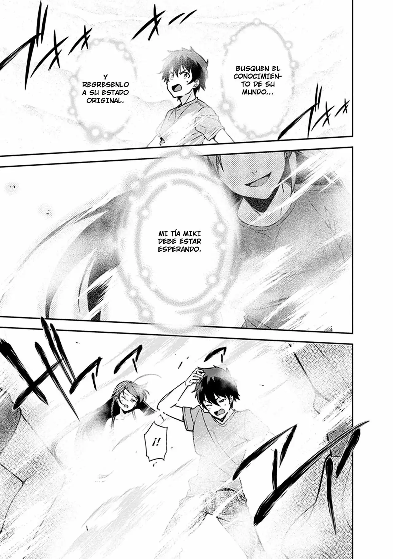Página 23 del Manga