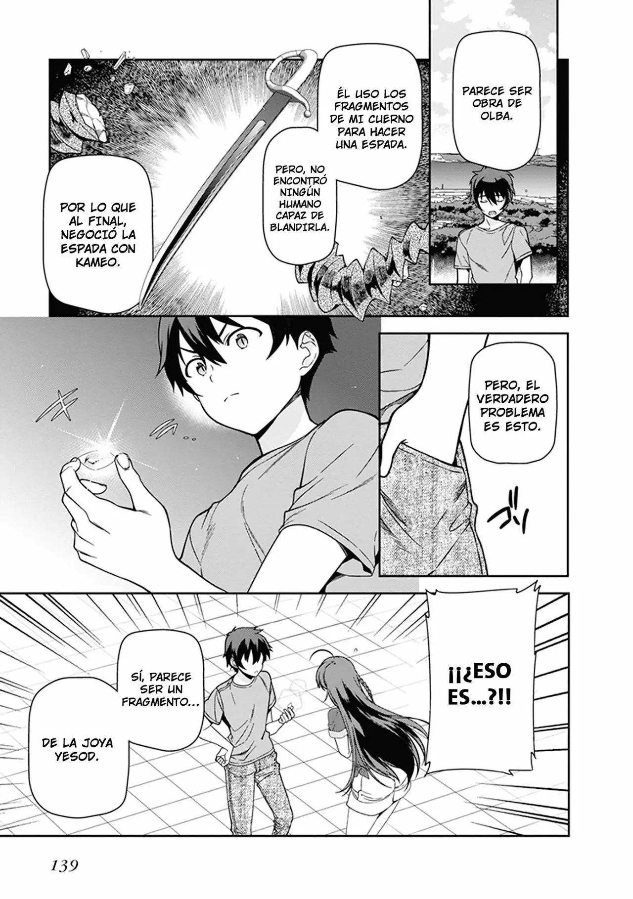 Página 31 del Manga