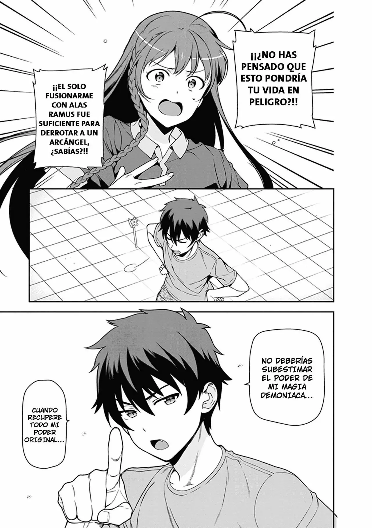 Página 33 del Manga
