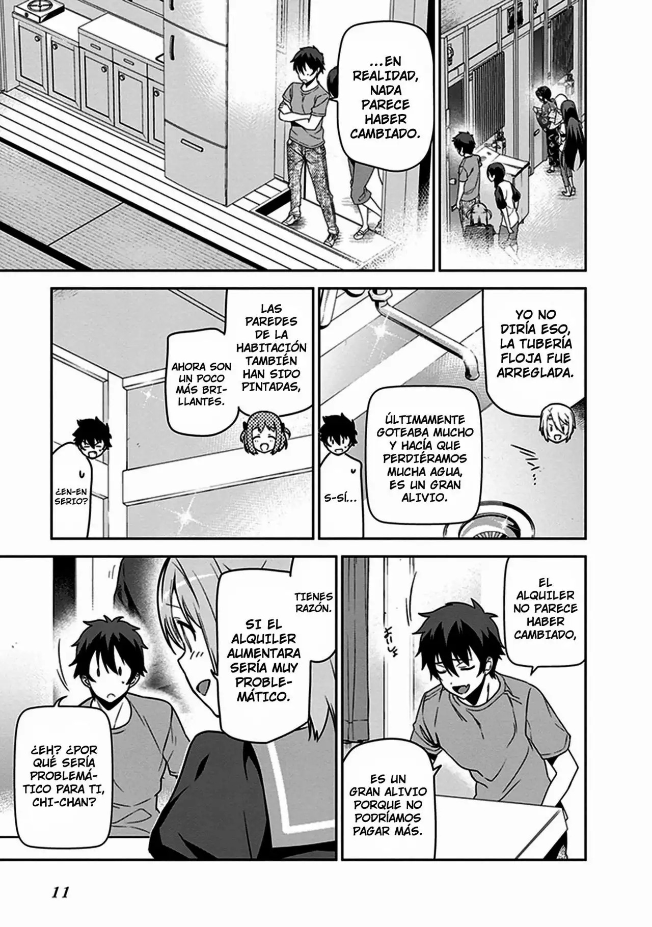 Página 12 del Manga