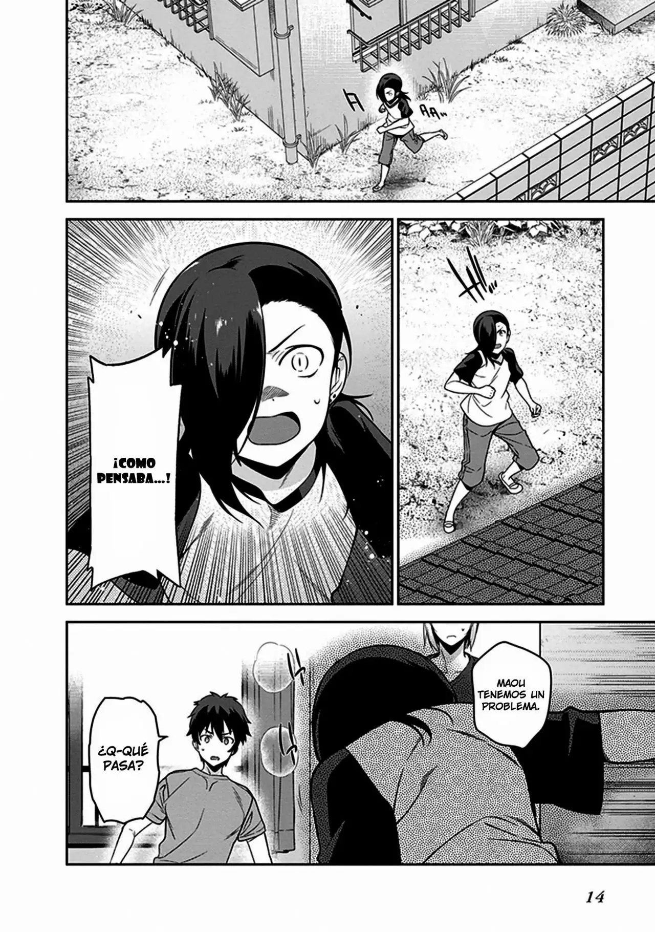 Página 15 del Manga