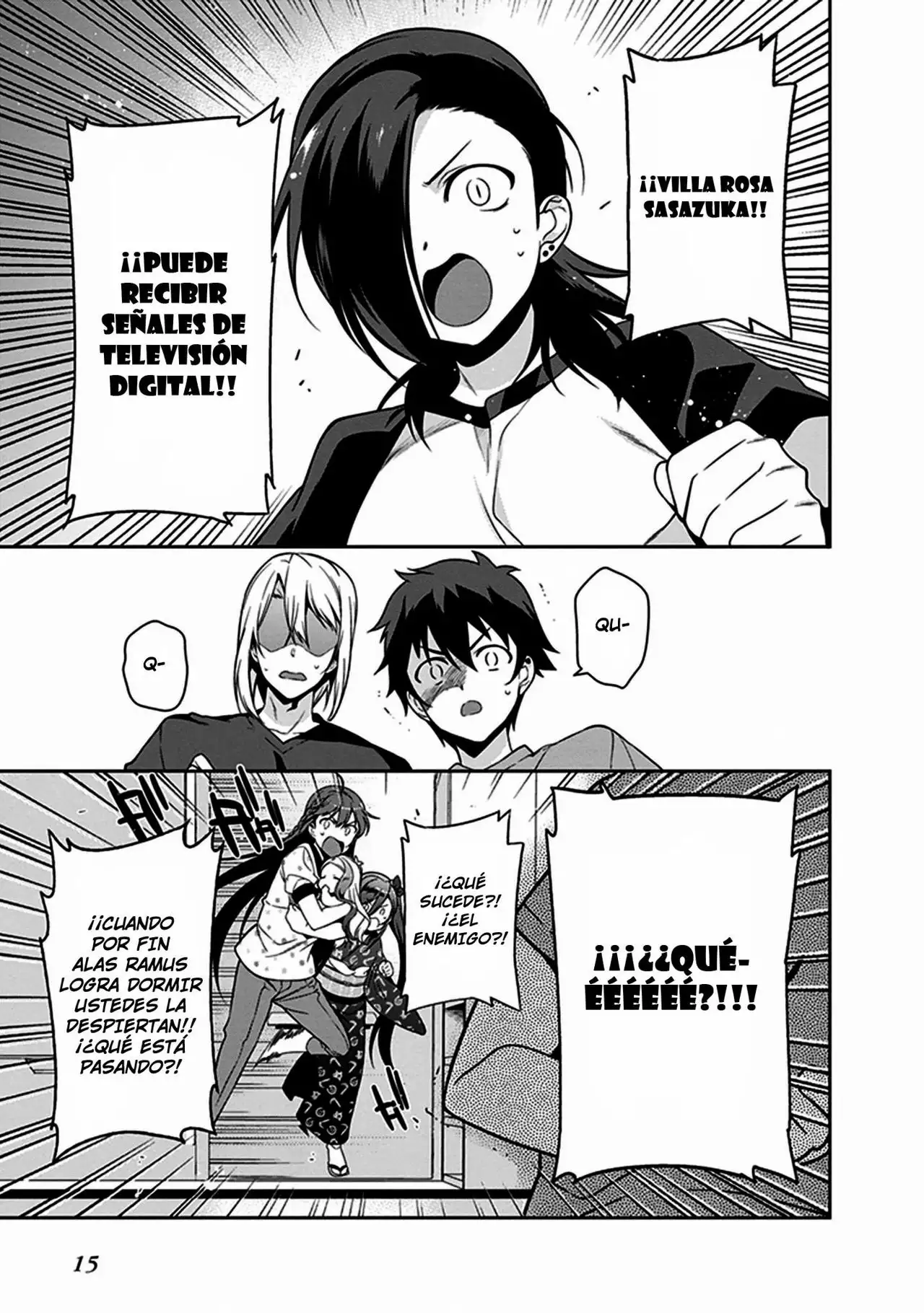 Página 16 del Manga