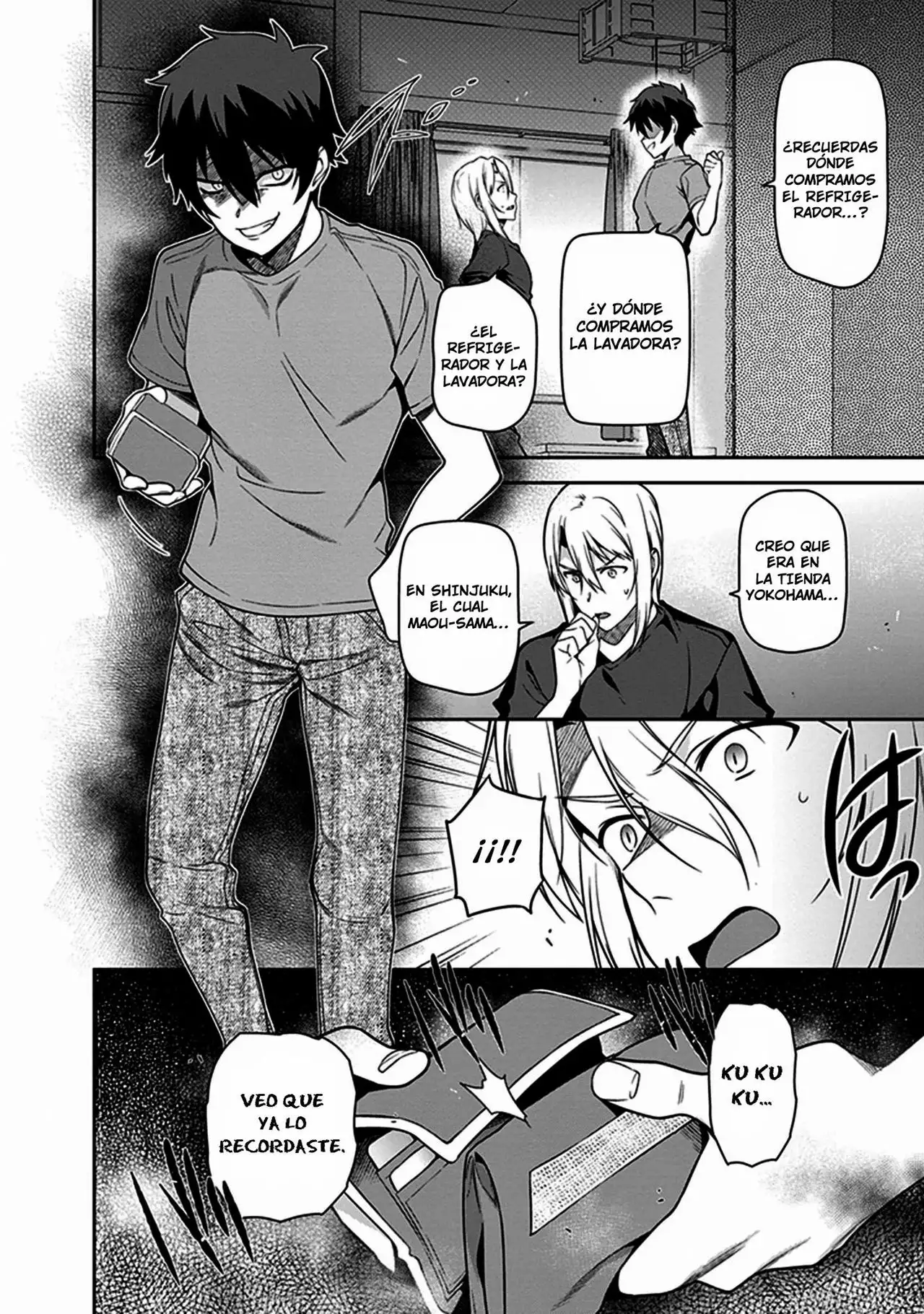 Página 27 del Manga