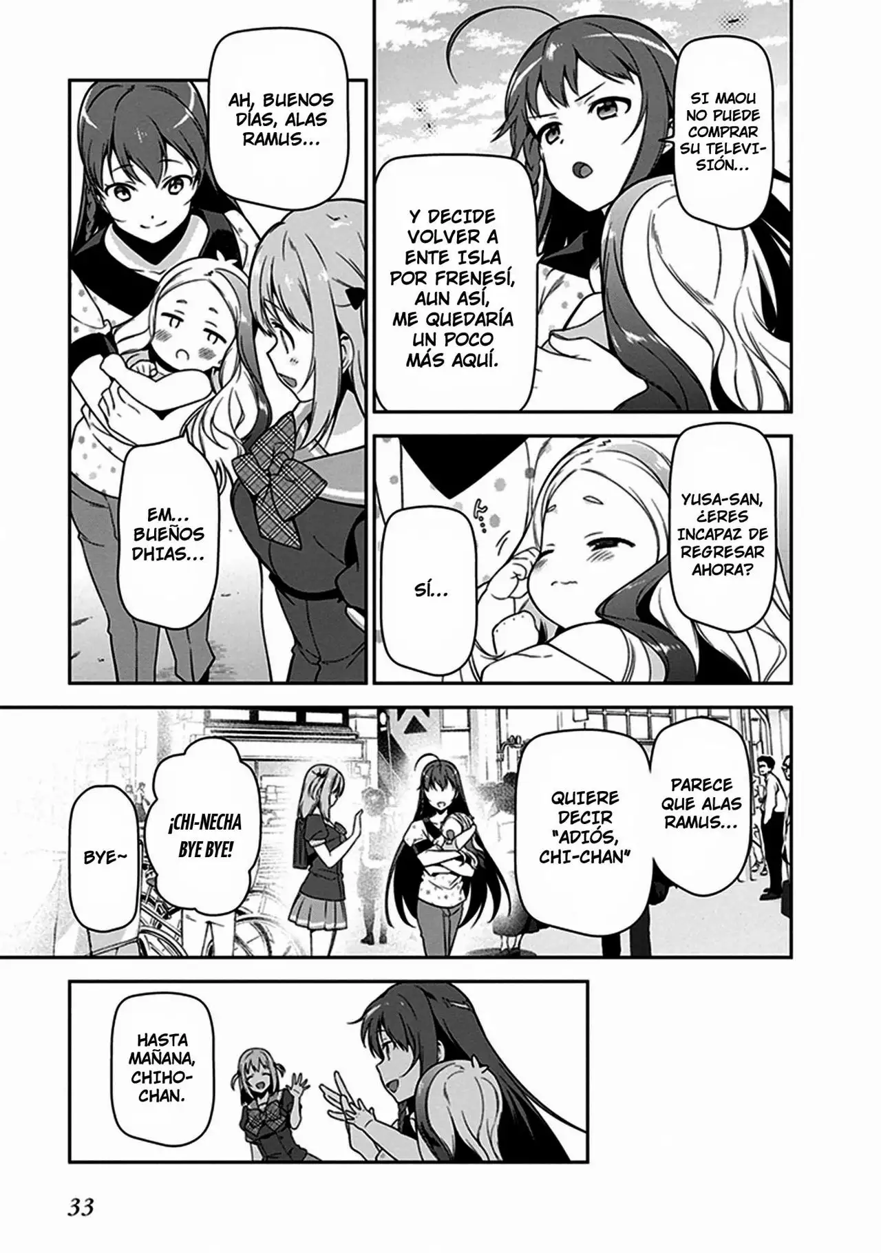 Página 34 del Manga
