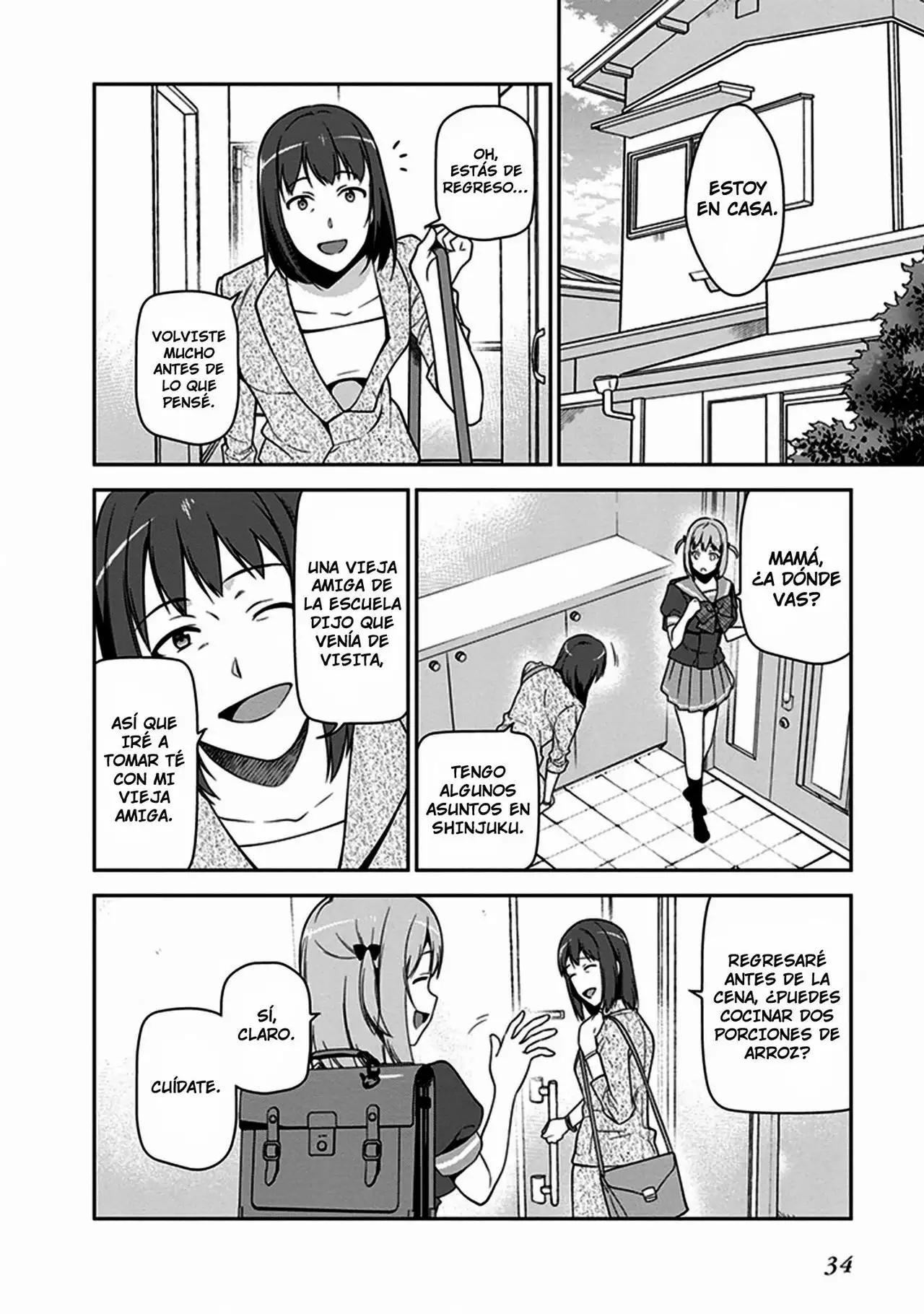 Página 35 del Manga