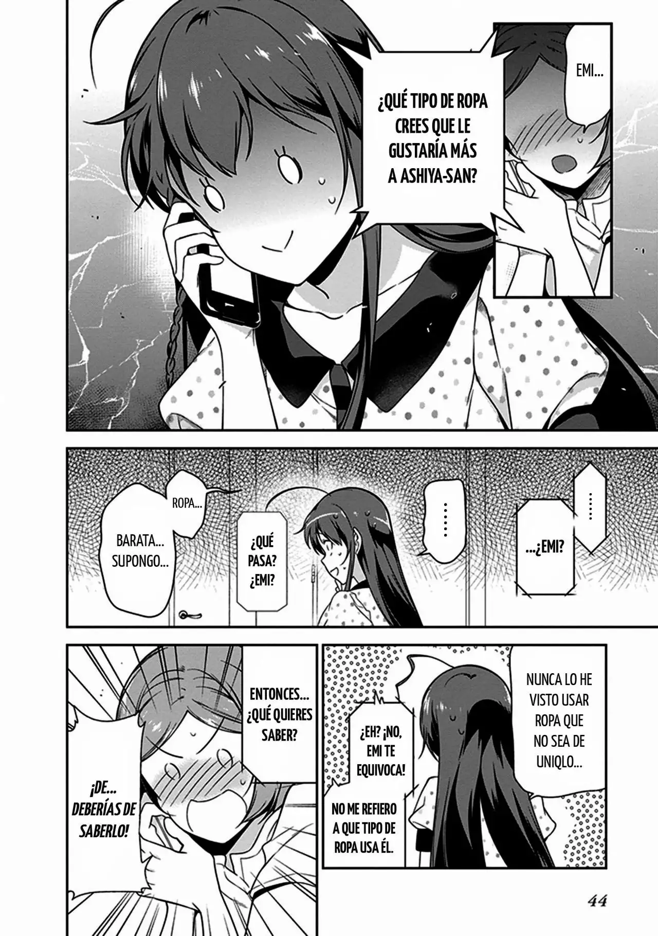Página 45 del Manga