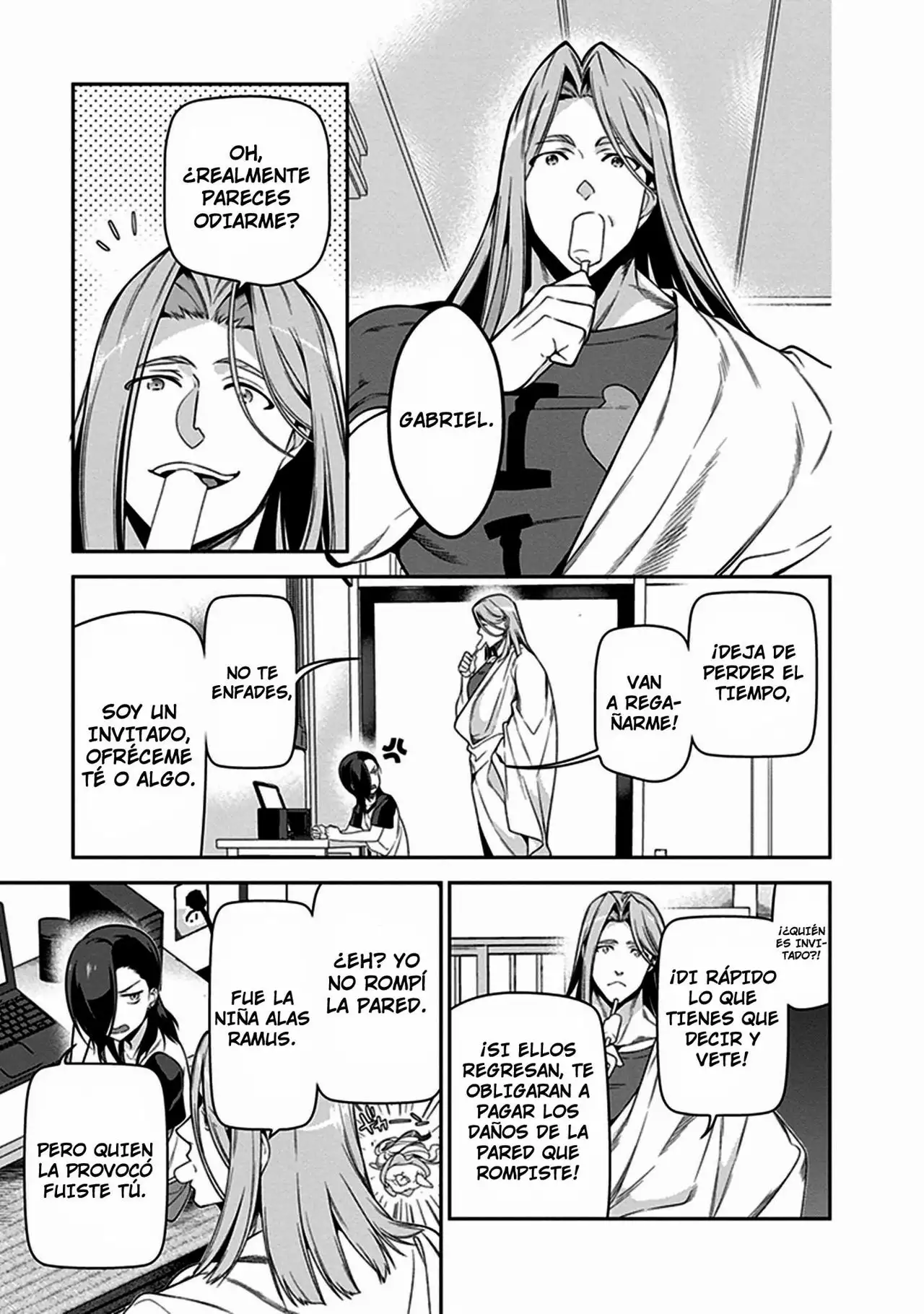 Página 3 del Manga
