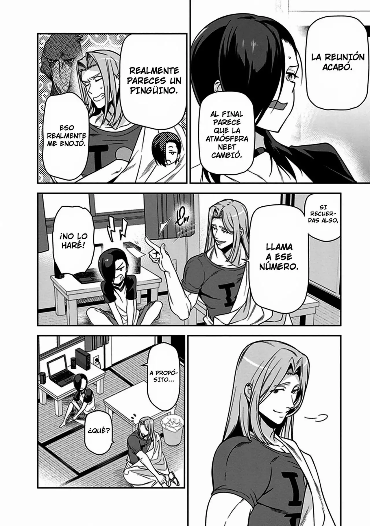 Página 18 del Manga