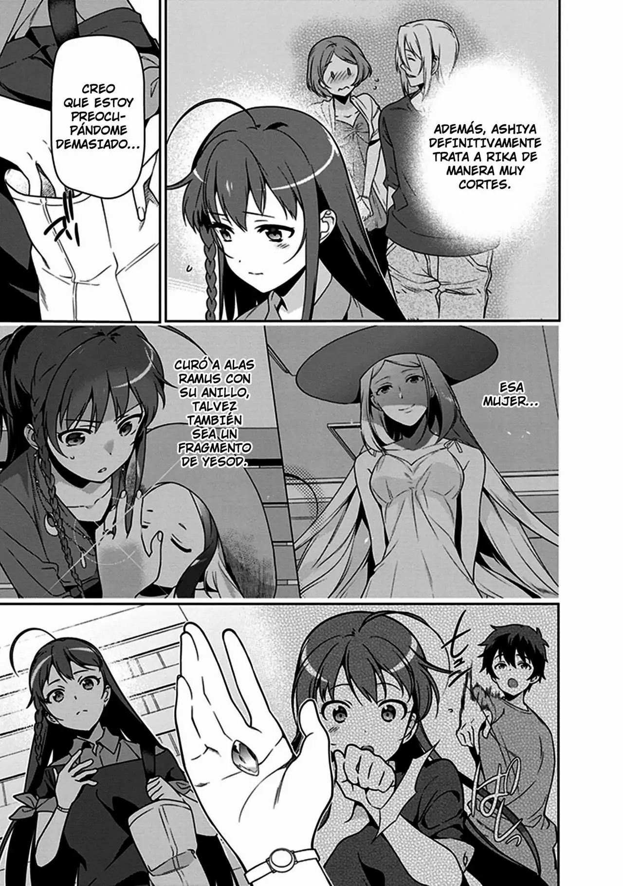 Página 27 del Manga