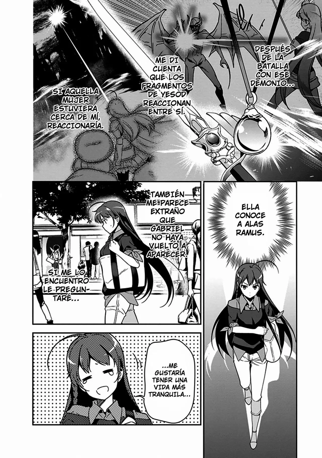 Página 28 del Manga
