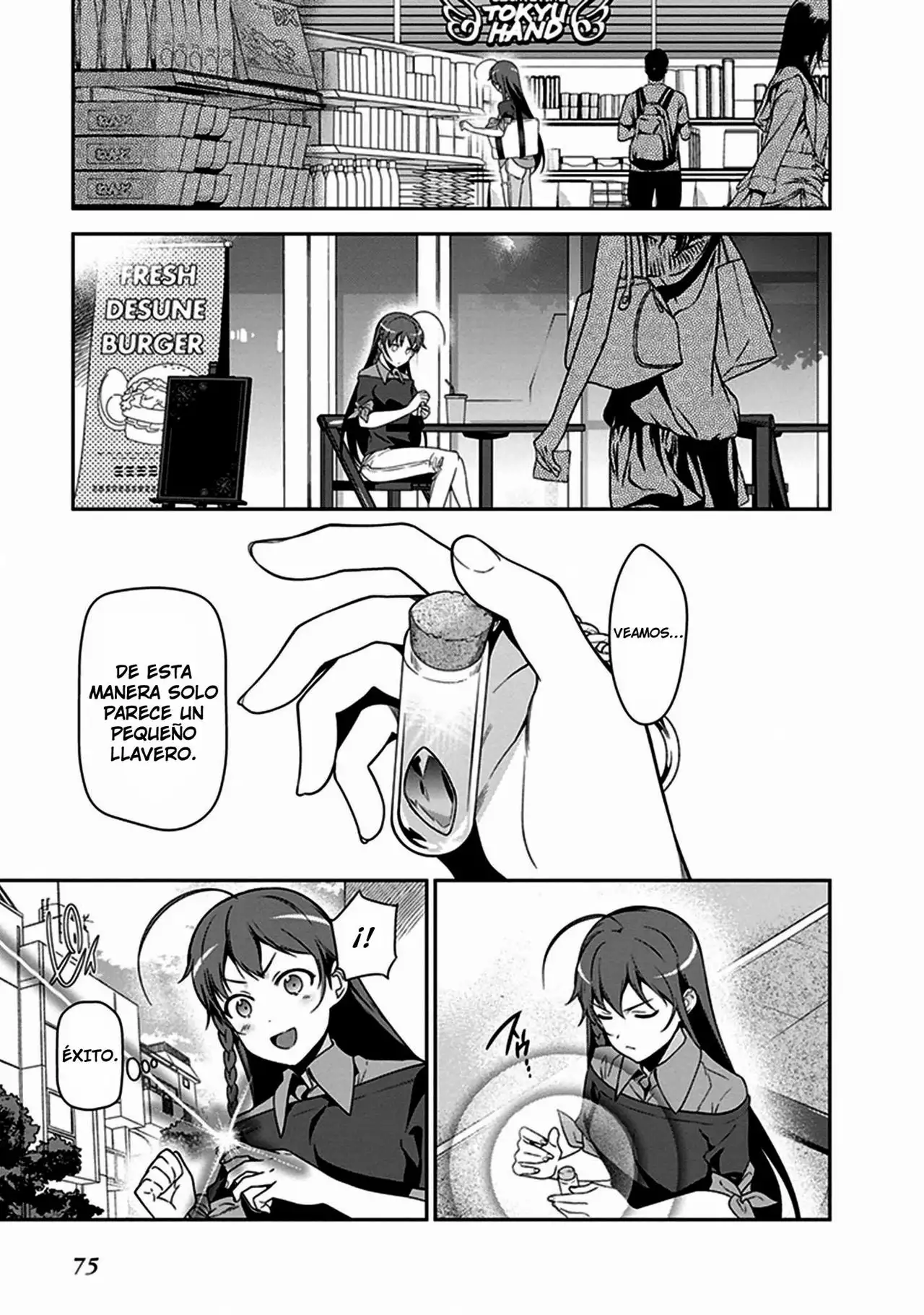 Página 29 del Manga