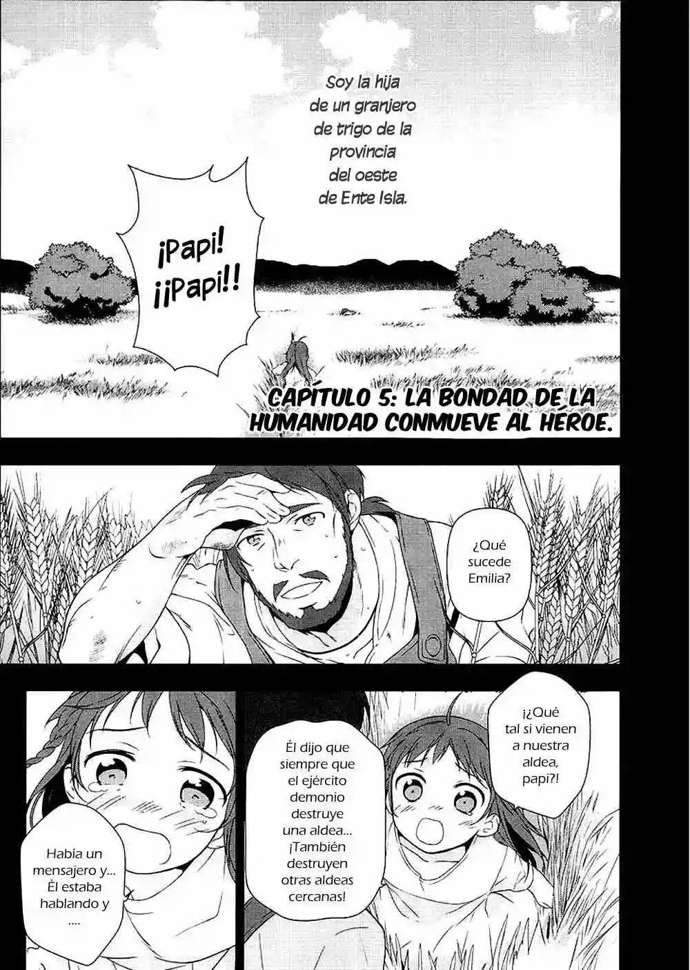 Página 2 del Manga