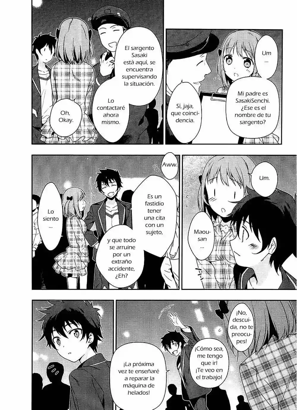 Página 13 del Manga