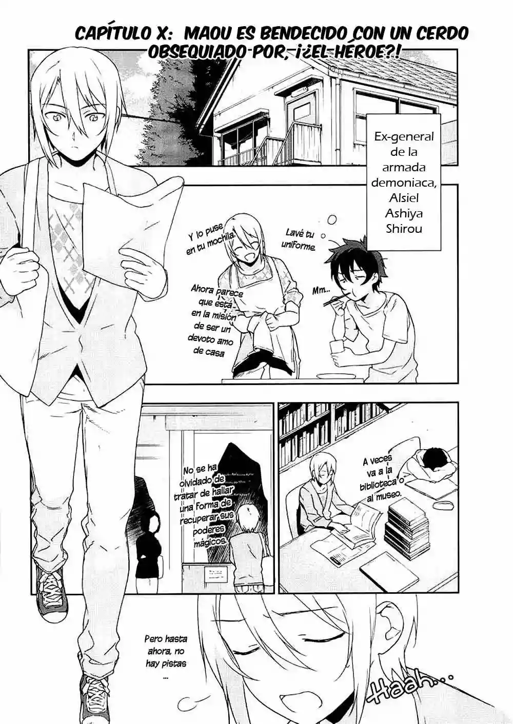 Página 2 del Manga