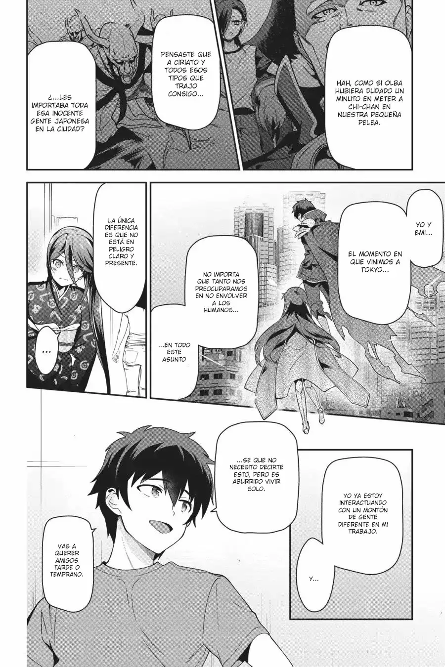 Página 22 del Manga