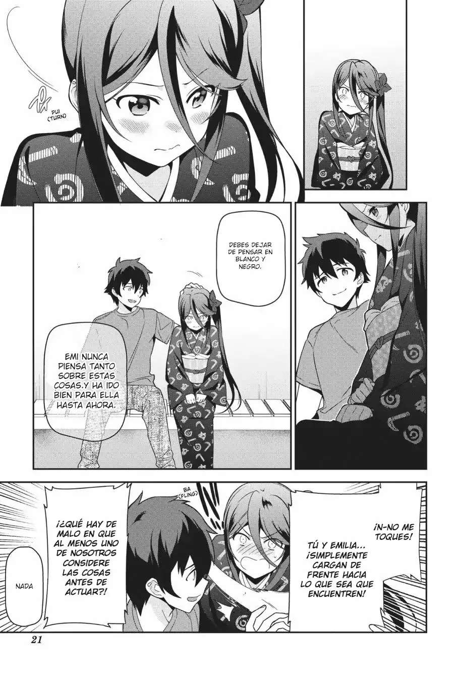 Página 23 del Manga