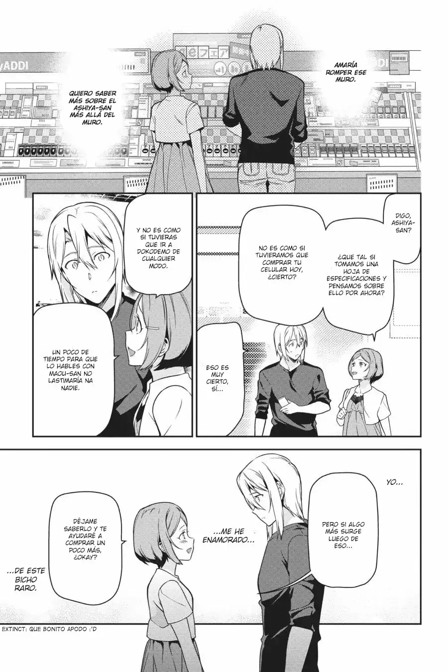 Página 27 del Manga