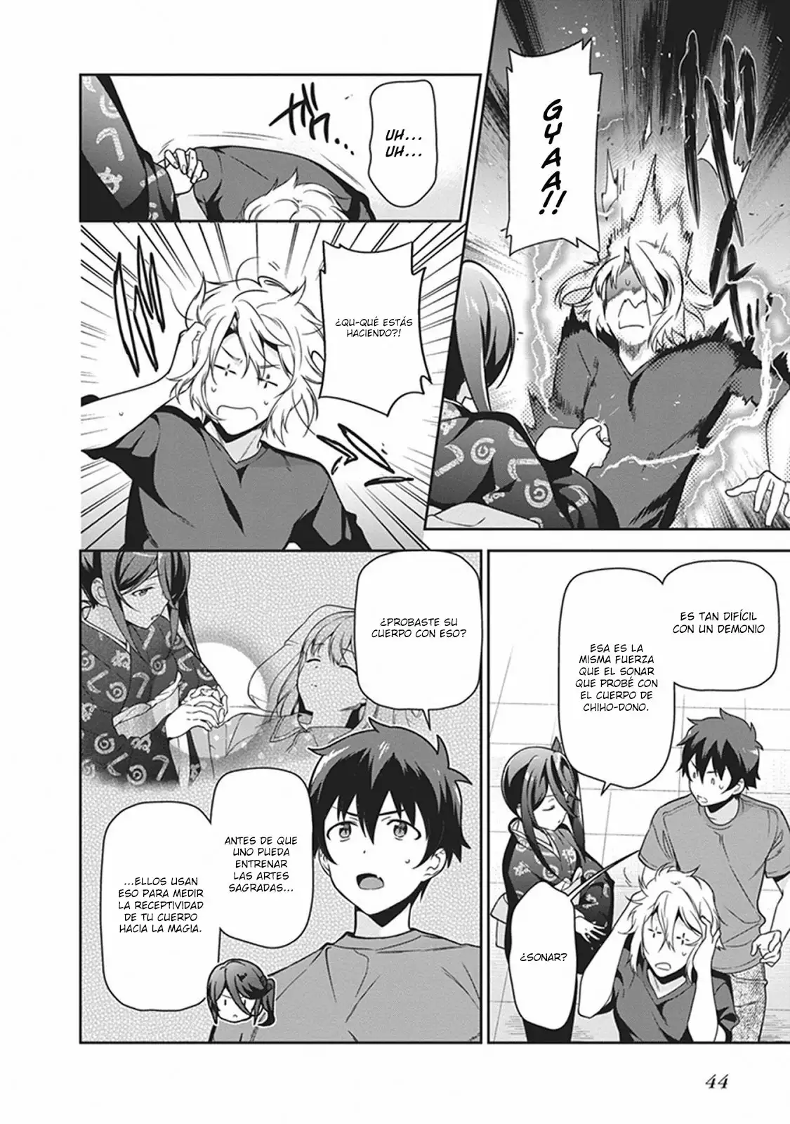 Página 9 del Manga