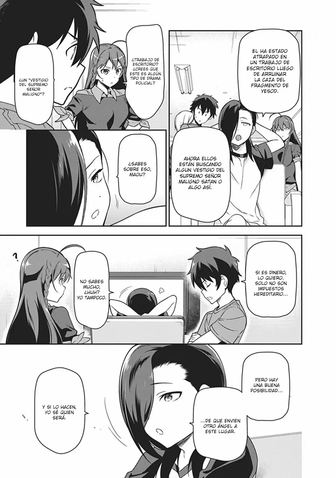 Página 14 del Manga