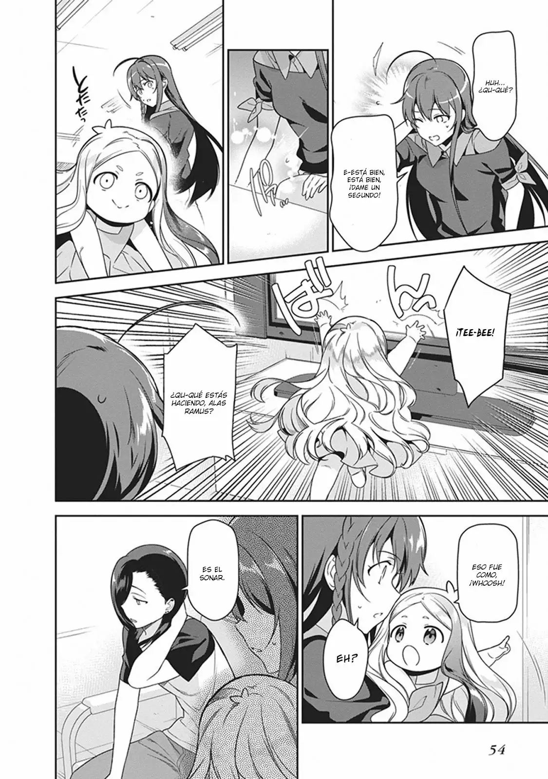 Página 19 del Manga