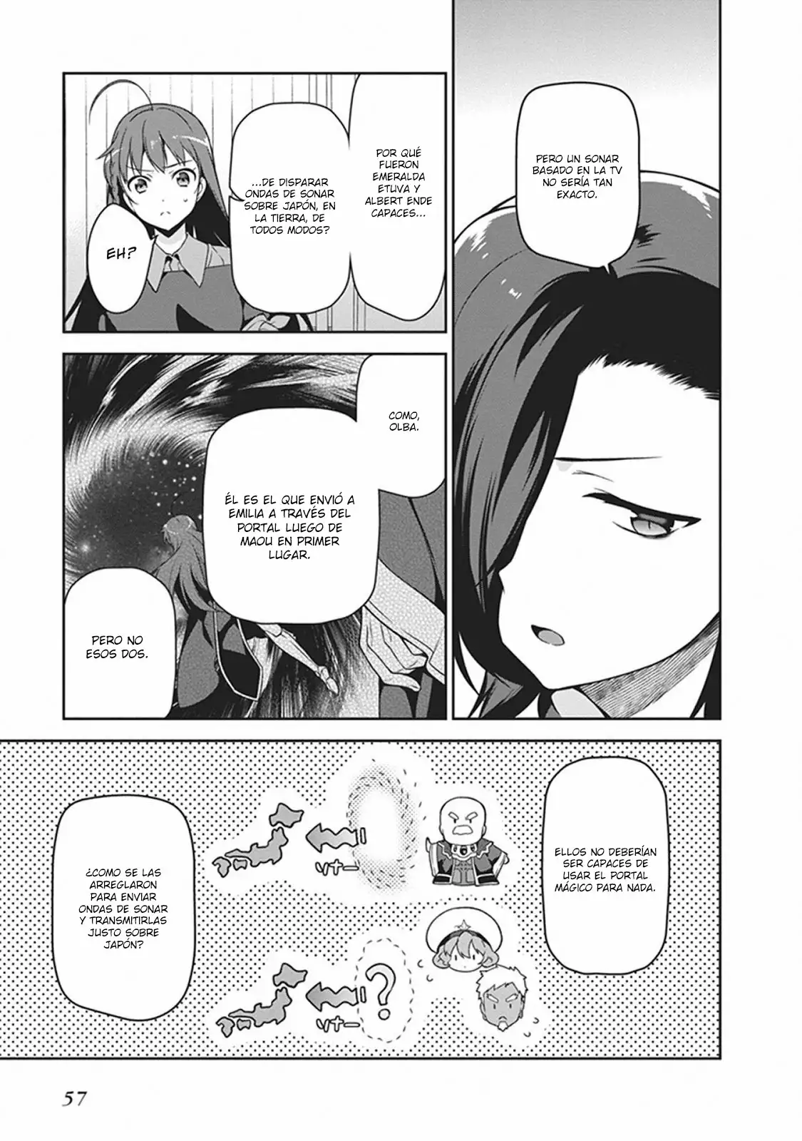 Página 22 del Manga