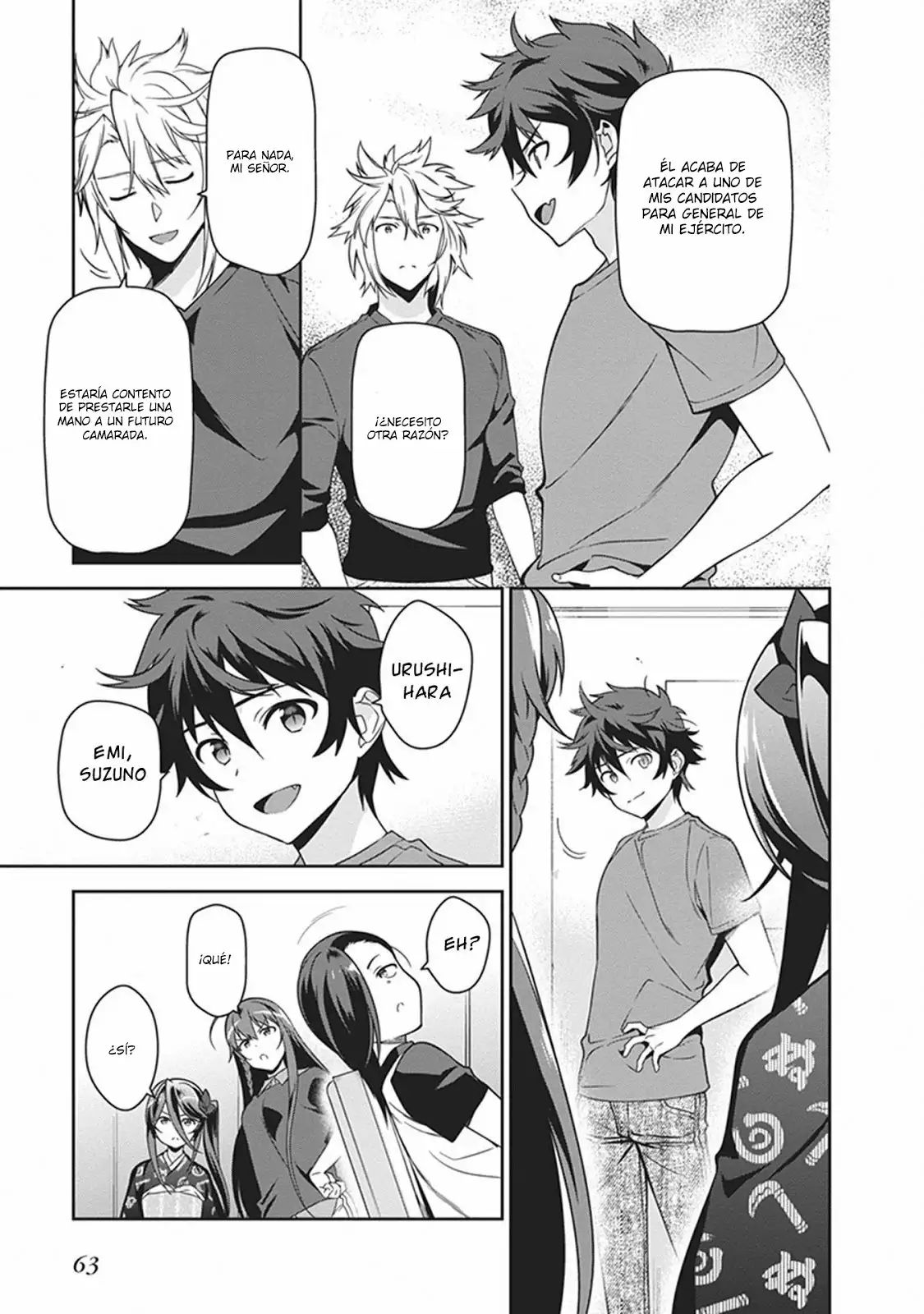 Página 28 del Manga