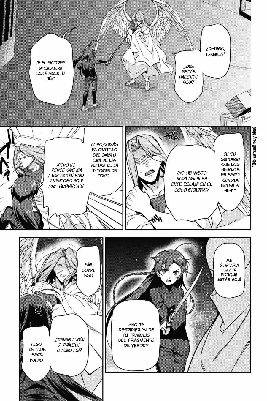 Página 12 del Manga