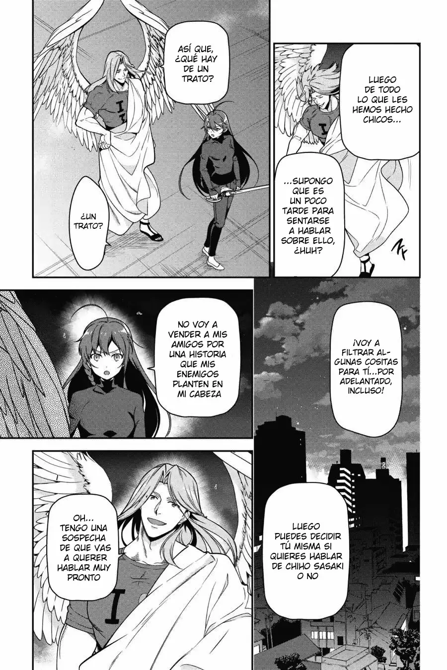Página 18 del Manga