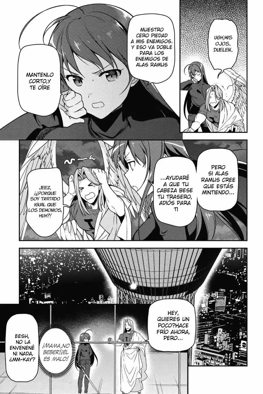 Página 20 del Manga