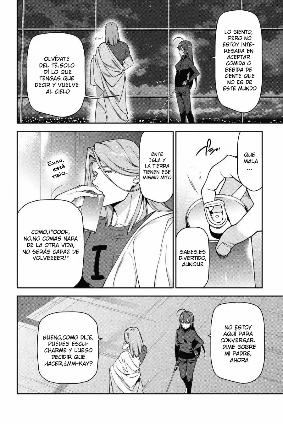 Página 21 del Manga